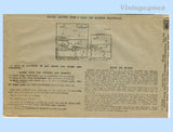 Ladies Home Journal 3300: 1920s Uncut Girls Winter Coat Sz14 Vintage Sewing Pattern