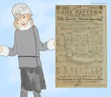 Ladies Home Journal 3300: 1920s Uncut Girls Winter Coat Sz14 Vintage Sewing Pattern