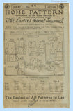 Ladies Home Journal 3300: 1920s Uncut Girls Winter Coat Sz14 Vintage Sewing Pattern