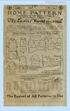 Ladies Home Journal 3301: 1920s Uncut Little Girls Dress Sz 12 Vintage Sewing Pattern
