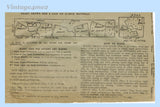 Ladies Home Journal 3301: 1920s Uncut Little Girls Dress Sz 14 Vintage Sewing Pattern