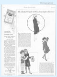 Ladies Home Journal 3312: 1920s Uncut Girls Suit Sz 8 Vintage Sewing Pattern