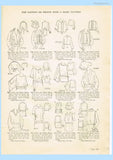 Ladies Home Journal 3322: 1920s Uncut Womens Blouse 44 B Vintage Sewing Pattern