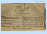 Ladies Home Journal 3322: 1920s Uncut Womens Blouse 44 B Vintage Sewing Pattern