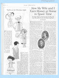 Ladies Home Journal 3327: 1920s Uncut Misses Guimpe Set SM Vintage Sewing Pattern