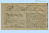 Ladies Home Journal 3327: 1920s Uncut Misses Guimpe Set SM Vintage Sewing Pattern