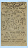 Ladies Home Journal 3327: 1920s Uncut Misses Guimpe Set SM Vintage Sewing Pattern