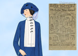Ladies Home Journal 3327: 1920s Uncut Misses Guimpe Set SM Vintage Sewing Pattern