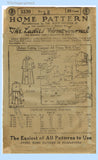 Ladies Home Journal 3339: 1920s Uncut Girls Dress Sz12 Vintage Sewing Pattern