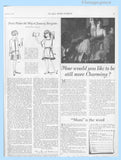 Ladies Home Journal 3359: 1920s Uncut Girls Dress Sz 8 Vintage Sewing Pattern