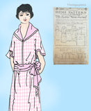 Ladies Home Journal 3204: 1920s Uncut Misses Dress Sz 34 B Vintage Sewing Pattern