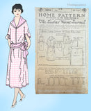 Ladies Home Journal 3204: 1920s Uncut Misses Dress Sz 34 B Vintage Sewing Pattern