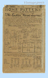 Ladies Home Journal 3403: 1920s Uncut Misses Dress 34 B Vintage Sewing Pattern