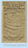 Ladies Home Journal 3455: 1920s Uncut Toddler Dress Sz 6 VTG Sewing Pattern
