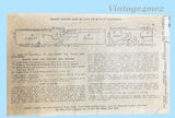Ladies Home Journal 3485: 1920s Uncut Misses Dress 34 B Vintage Sewing Pattern