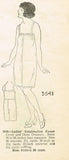 Ladies Home Journal 3541: 1920s Uncut Misses Combination VTG Sewing Pattern Catalog Picture