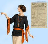 Ladies Home Journal 3548: 1920s Uncut Misses Blouse 36 B Vintage Sewing Pattern