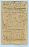 Ladies Home Journal 3563: 1920s Uncut Toddler Dress Sz 6 VTG Sewing Pattern