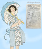 Ladies Home Journal 3589: 1920s Uncut Girls Dress Sz 12 Vintage Sewing Pattern