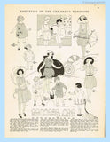 Ladies Home Journal 3589: 1920s Uncut Girls Dress Sz 8 Vintage Sewing Pattern