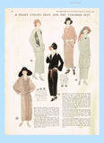 Ladies Home Journal 3607: 1920s Uncut Misses Coat Sz 34 B Vintage Sewing Pattern