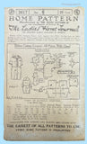 1920s Vintage Ladies Home Journal Sewing Pattern 3617 Uncut Boys Suit Size 6