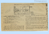 1920s Vintage Ladies Home Journal Sewing Pattern 3687 Uncut Girls Coat Sz 12
