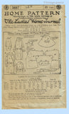 1920s Vintage Ladies Home Journal Sewing Pattern 3687 Uncut Girls Coat Sz 12