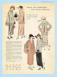 Ladies Home Journal 3718: 1920s Uncut Misses Purse Set Vintage Sewing Pattern