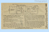 Ladies Home Journal 3724: 1920s Uncut Womens Dress 40 B Vintage Sewing Pattern