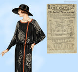Ladies Home Journal 3724: 1920s Uncut Womens Dress 40 B Vintage Sewing Pattern