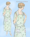 Ladies Home Journal 3729: 1920s Uncut Misses Dress Vintage Sewing Pattern