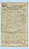 Ladies Home Journal 3733: 1920s Uncut Bloomer Combination 36B Vintage Sewing Pattern