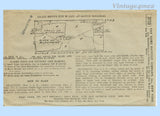 Ladies Home Journal 3733: 1920s Uncut Bloomer Combination 36B Vintage Sewing Pattern