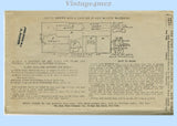 Ladies Home Journal 3734: 1920s Uncut Girls Dress Size 14 Vintage Sewing Pattern