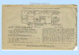 Ladies Home Journal 3734: 1920s Uncut Girls Dress Size 12 Vintage Sewing Pattern