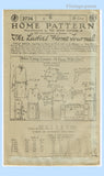Ladies Home Journal 3734: 1920s Uncut Toddler Dress Sz 6 Vintage Sewing Pattern
