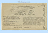 Ladies Home Journal 3734: 1920s Uncut Toddler Dress Sz 6 Vintage Sewing Pattern
