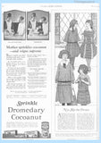 Ladies Home Journal 3738: 1920s Uncut Girls Dress Size 8 Vintage Sewing Pattern