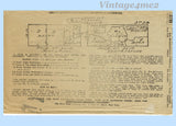Ladies Home Journal 3738: 1920s Uncut Girls Dress Size 8 Vintage Sewing Pattern