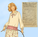 Ladies Home Journal 3738: 1920s Uncut Girls Dress Size 14 Vintage Sewing Pattern