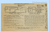 Ladies Home Journal 3745: 1920s Uncut Girls Dress Size 8 Vintage Sewing Pattern