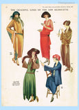 Ladies Home Journal 3750: 1920s Uncut Misses Blouse 42B Vintage Sewing Pattern