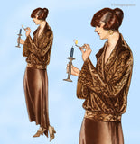 Ladies Home Journal Sewing Pattern 3750 Envelope Graphic