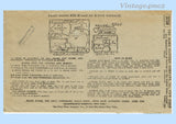 Ladies Home Journal 3750: 1920s Uncut Misses Blouse 42B Vintage Sewing Pattern