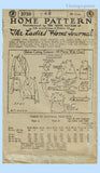 Ladies Home Journal 3750: 1920s Uncut Misses Blouse 42B Vintage Sewing Pattern