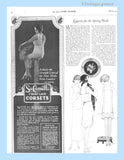Ladies Home Journal 3810: 1920s Uncut Misses Chemise Vintage Sewing Pattern