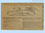 Ladies Home Journal 3819: 1920s Uncut Misses Dress 34 B Vintage Sewing Pattern