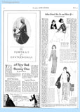 Ladies Home Journal 3842: 1920s Uncut Misses Dress 36 B Vintage Sewing Pattern