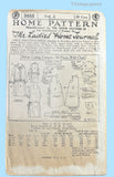 Ladies Home Journal 3855: 1920s Uncut Girls Dress Sz14 Vintage Sewing Pattern